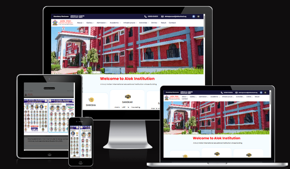 alok rajsamand portfolio