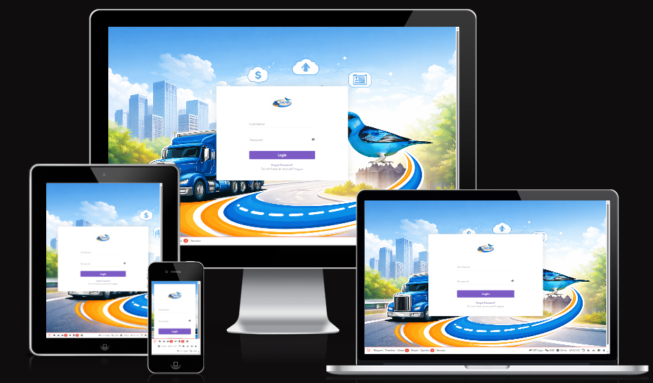 dacnis transport erp portfolio